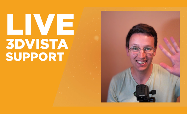 🗓 Live 3DVista Support